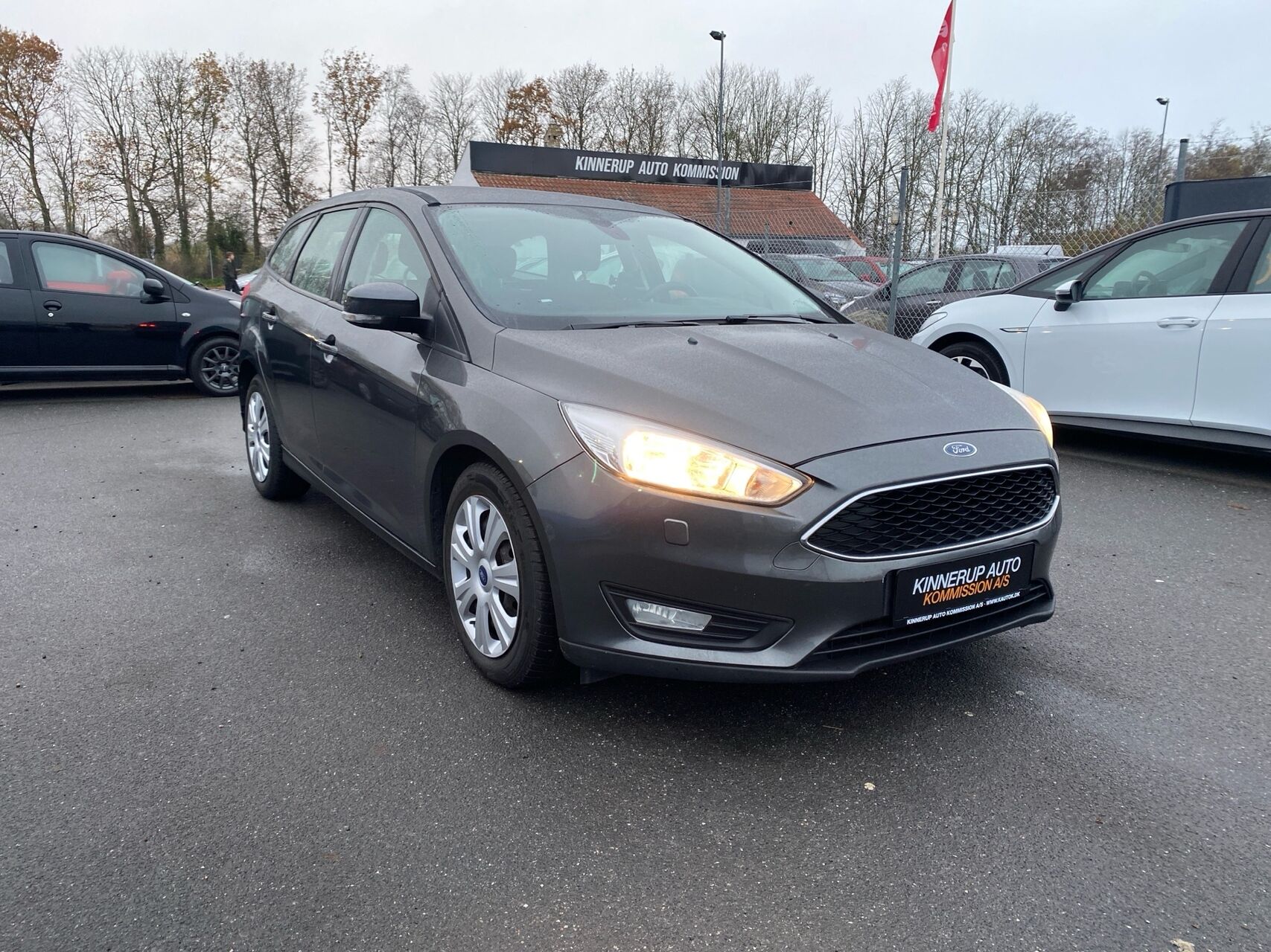 Billede af Ford Focus 1,0 EcoBoost Business 125HK Stc 6g
