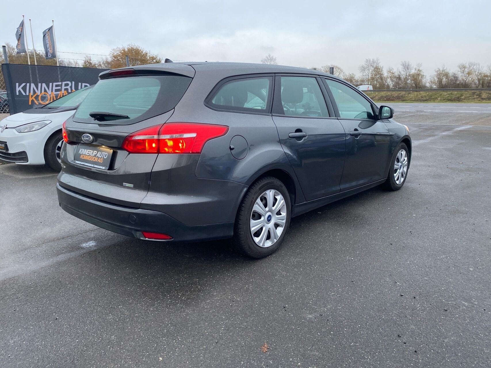 Billede af Ford Focus 1,0 EcoBoost Business 125HK Stc 6g