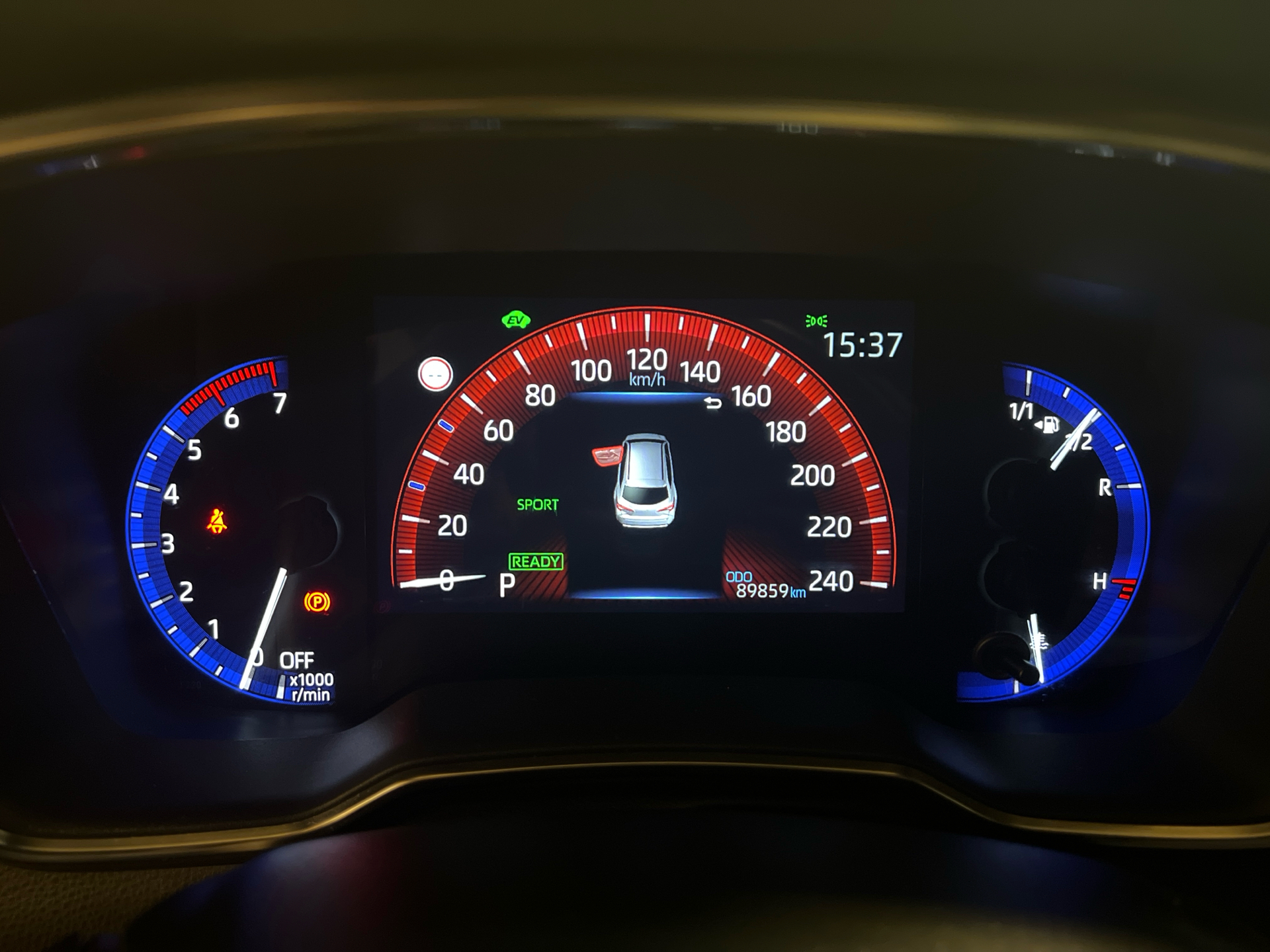 Billede af Toyota Corolla Touring Sports 1,8 Hybrid Active Premium E-CVT 122HK Stc Trinl. Gear