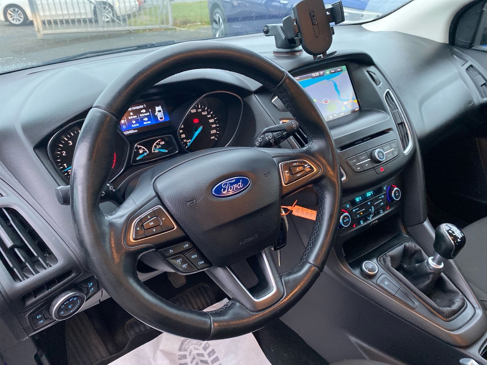 Billede af Ford Focus 1,0 EcoBoost Business 125HK Stc 6g