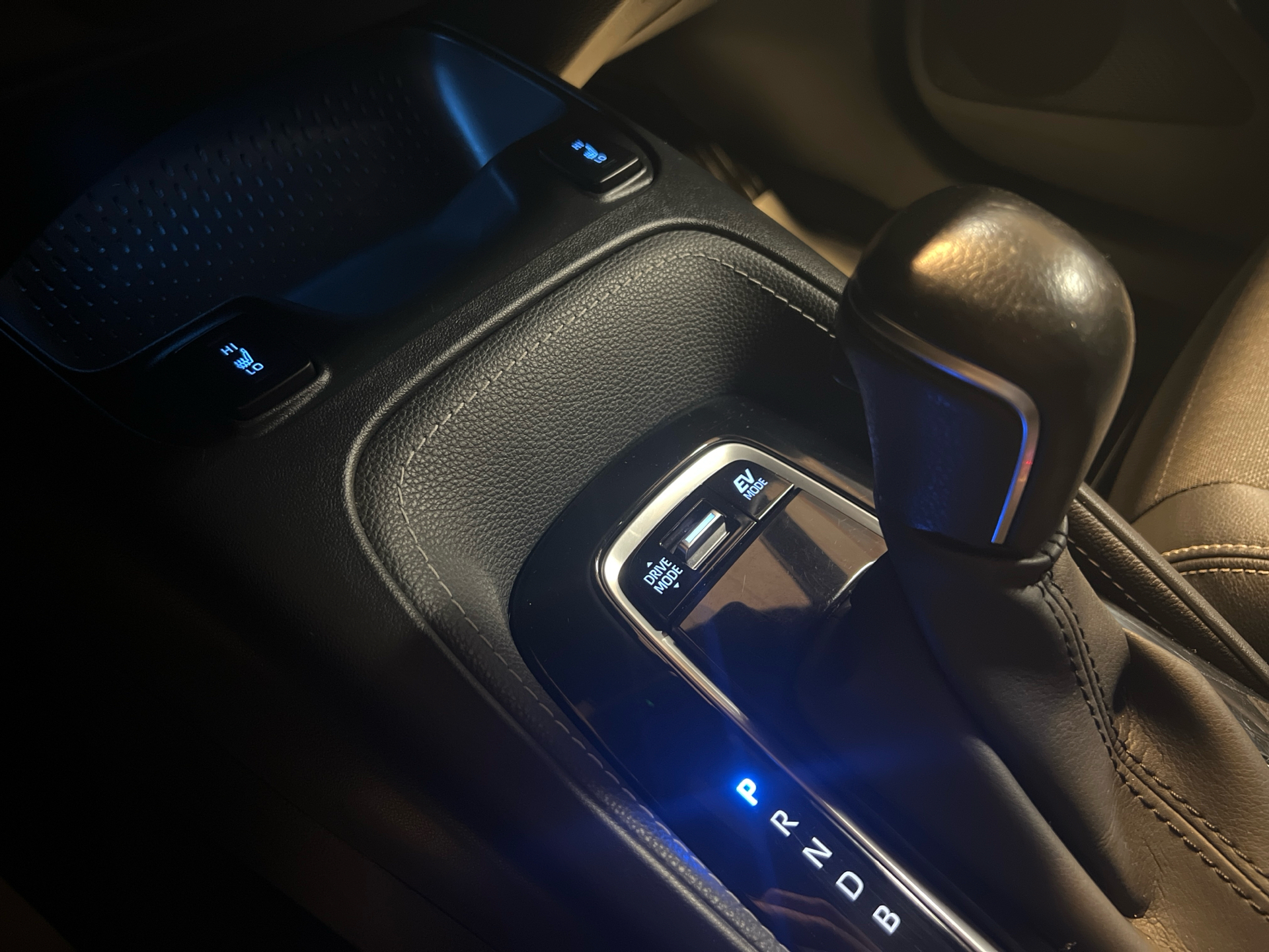 Billede af Toyota Corolla Touring Sports 1,8 Hybrid Active Premium E-CVT 122HK Stc Trinl. Gear