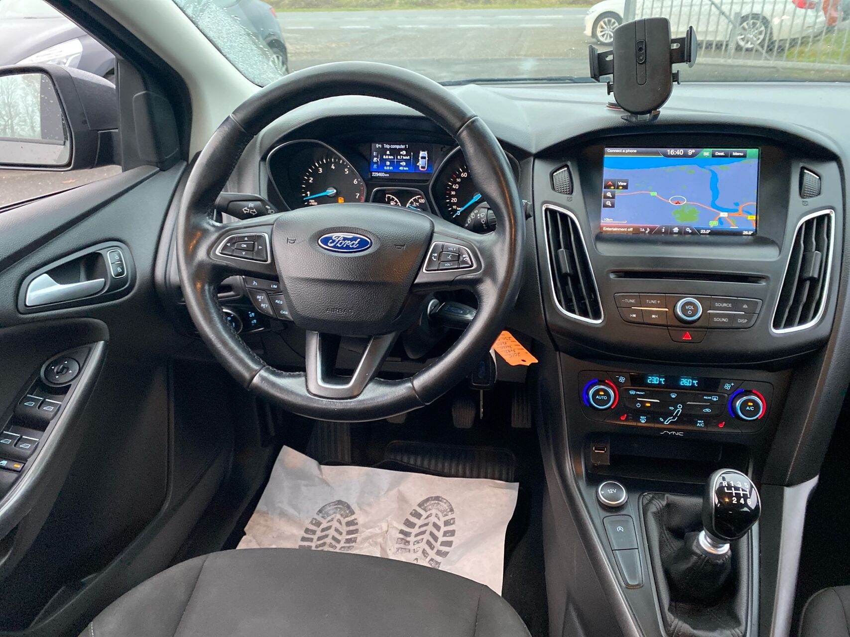 Billede af Ford Focus 1,0 EcoBoost Business 125HK Stc 6g