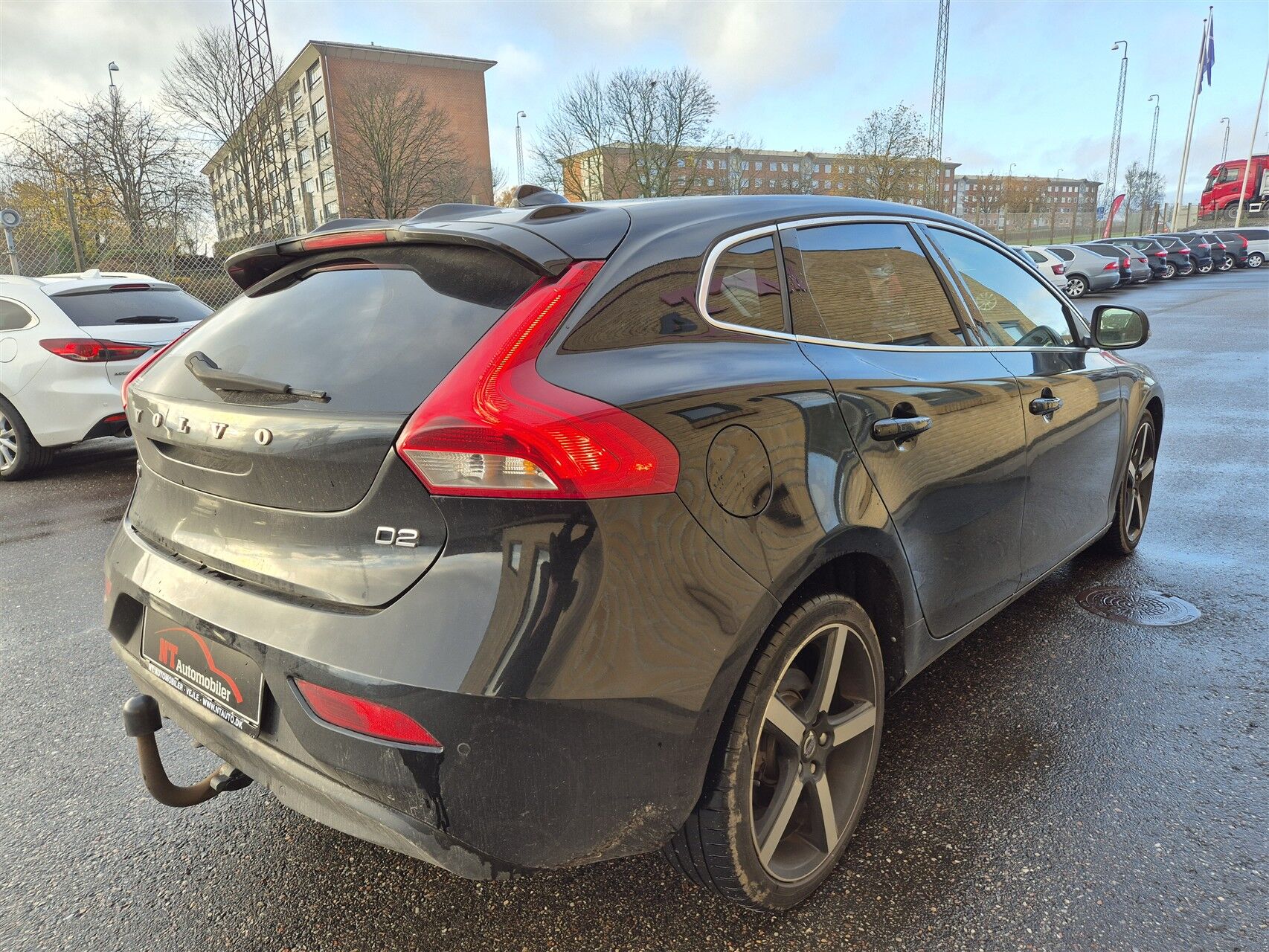 Billede af Volvo V40 2,0 D2 Momentum 120HK 5d 6g