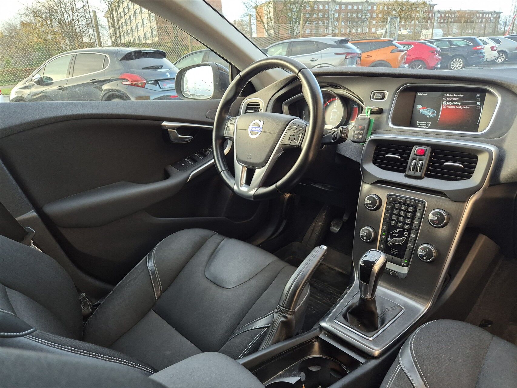 Billede af Volvo V40 2,0 D2 Momentum 120HK 5d 6g