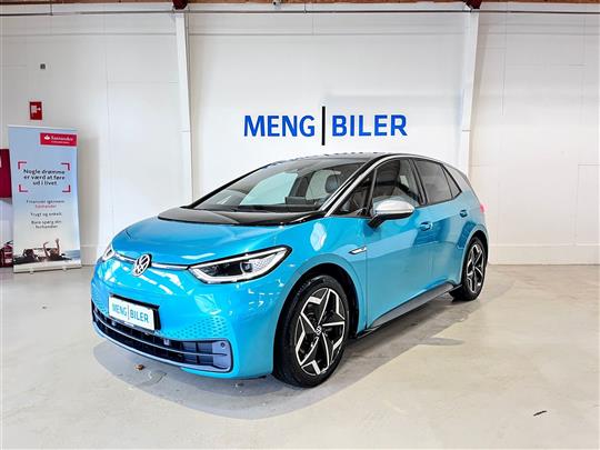 VW ID.3 EL 1st Plus 204HK 5d Aut.