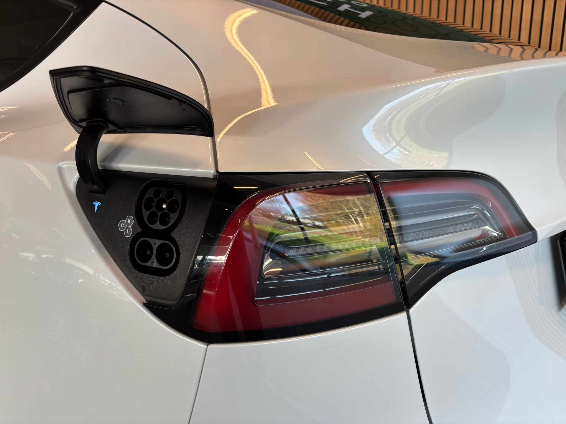 Billede af Tesla Model Y EL RWD 299HK 5d Aut.