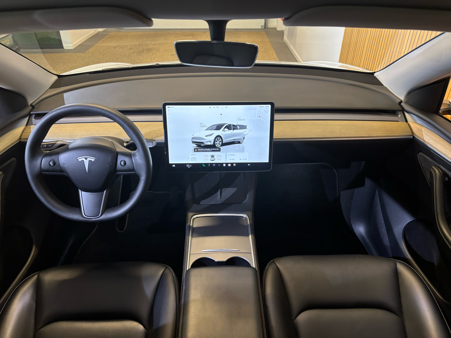Billede af Tesla Model Y EL RWD 299HK 5d Aut.