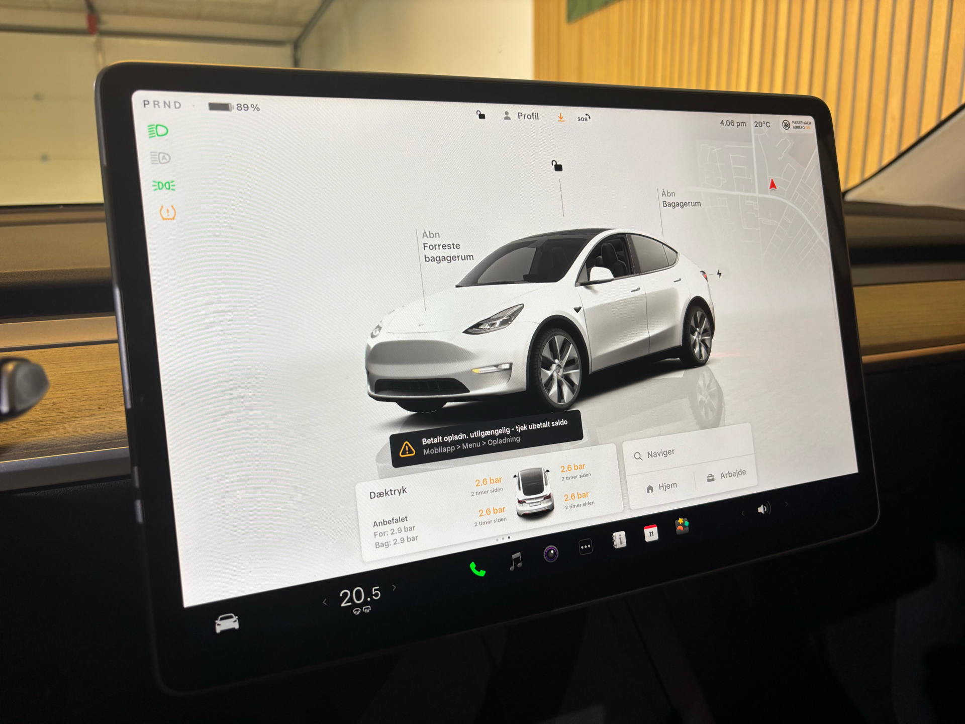 Billede af Tesla Model Y EL RWD 299HK 5d Aut.