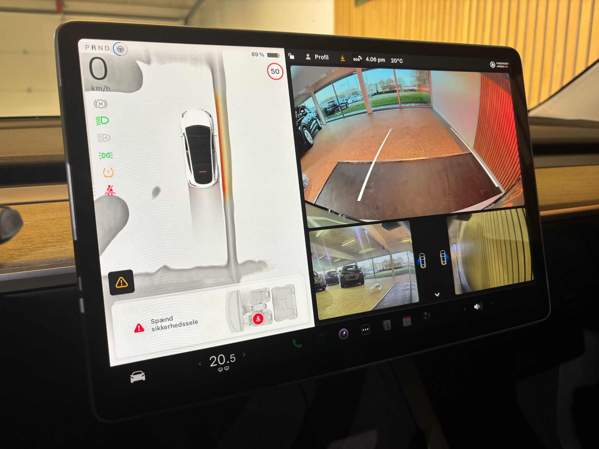 Billede af Tesla Model Y EL RWD 299HK 5d Aut.