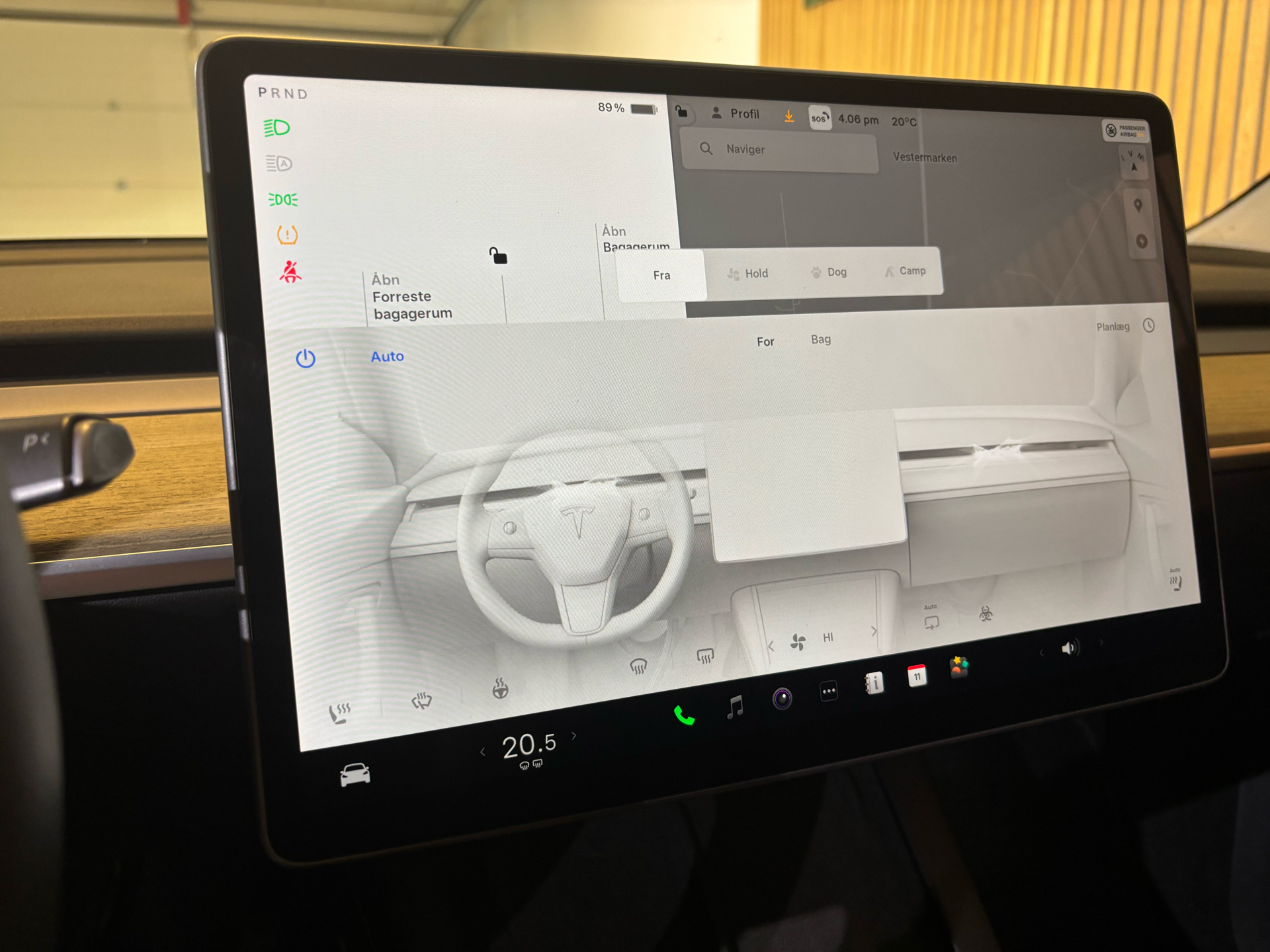 Billede af Tesla Model Y EL RWD 299HK 5d Aut.