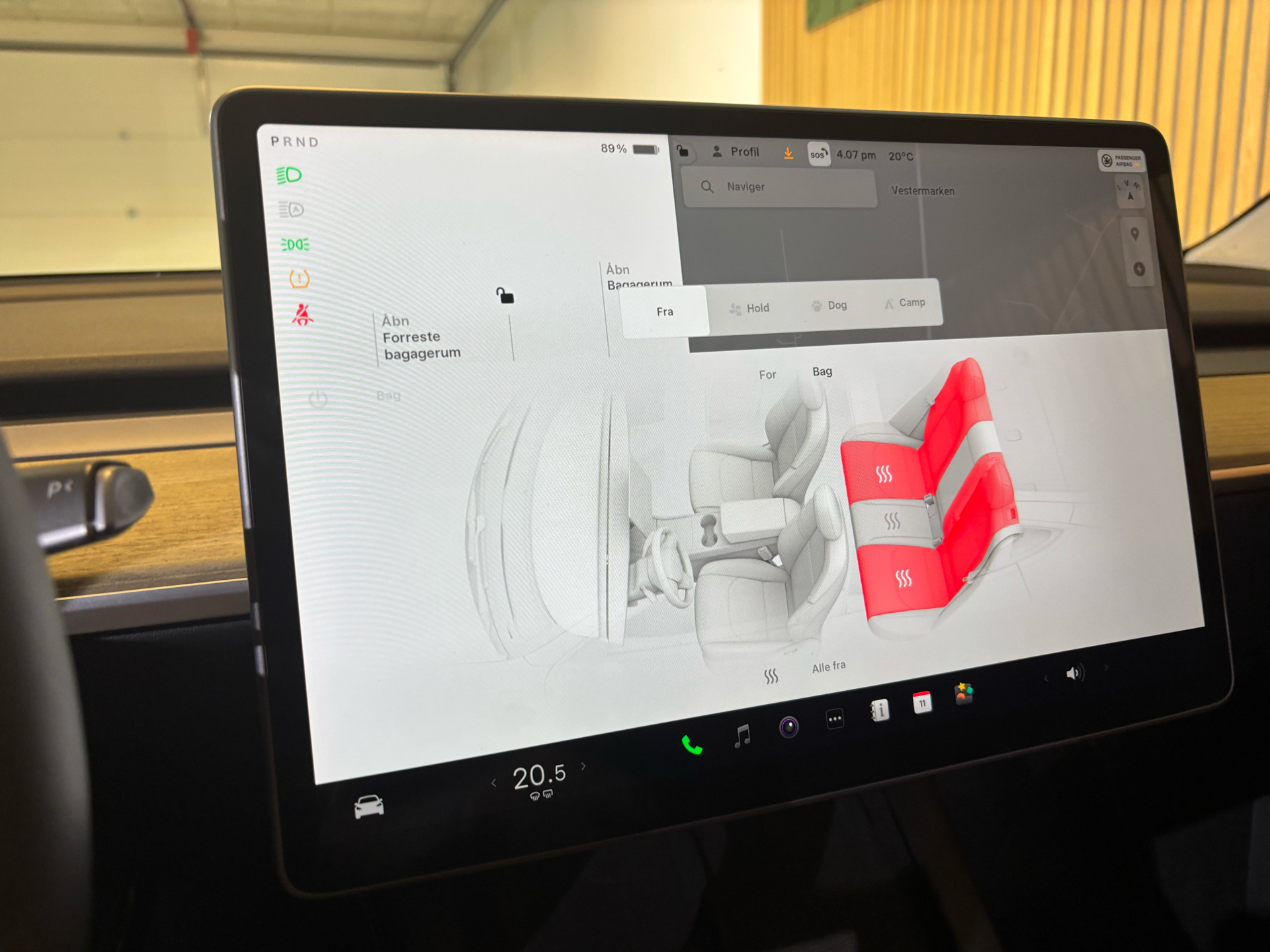 Billede af Tesla Model Y EL RWD 299HK 5d Aut.