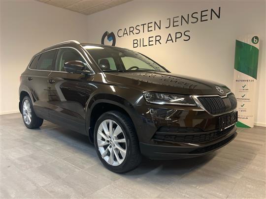 Skoda Karoq 1,6 TDI AdBlue Style DSG 115HK 5d 7g Aut.