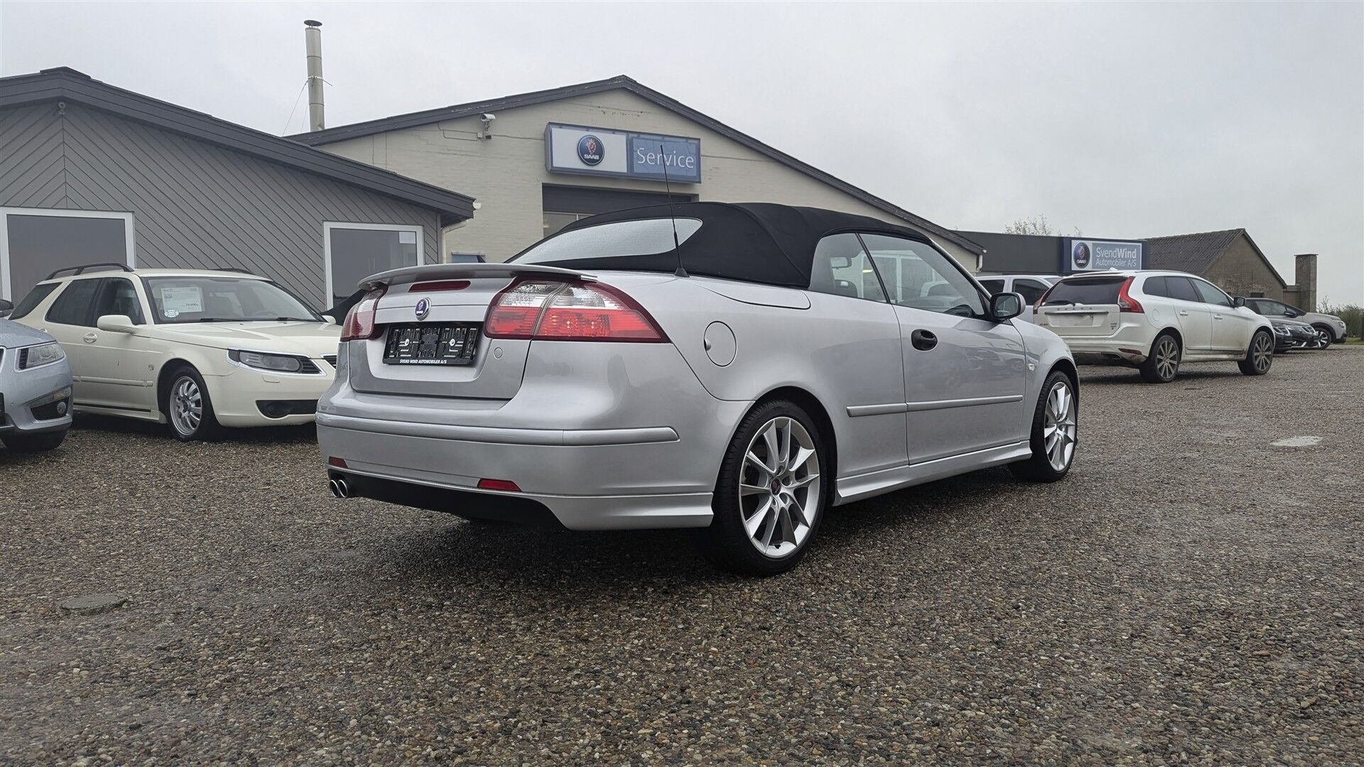 Saab 9-3 2,0T Aero 210HK Cabr.