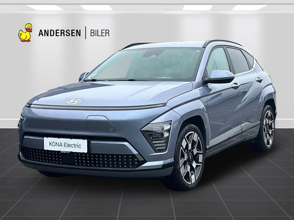Billede af Hyundai Kona Electric 65,4 kWh Ultimate Long Range 217HK 5d Aut.