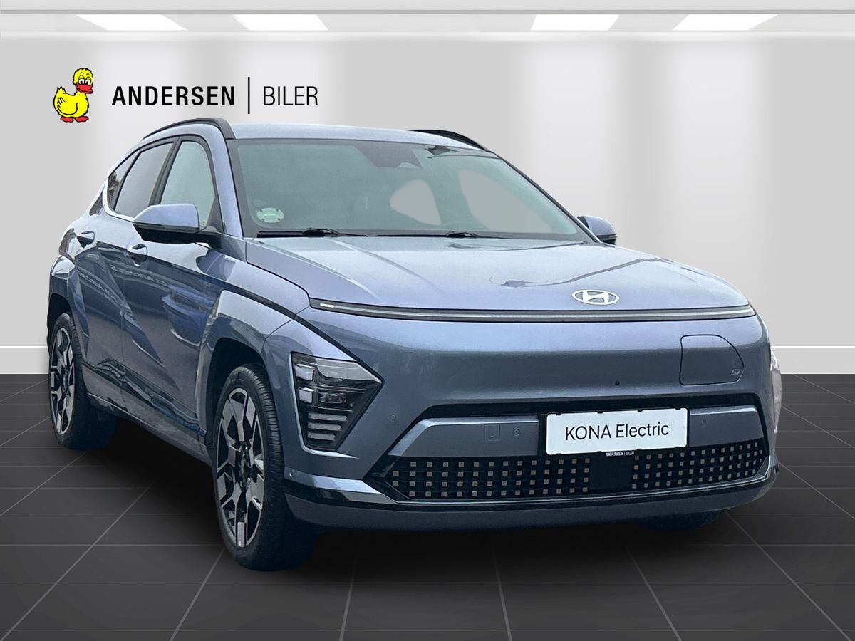 Billede af Hyundai Kona Electric 65,4 kWh Ultimate Long Range 217HK 5d Aut.