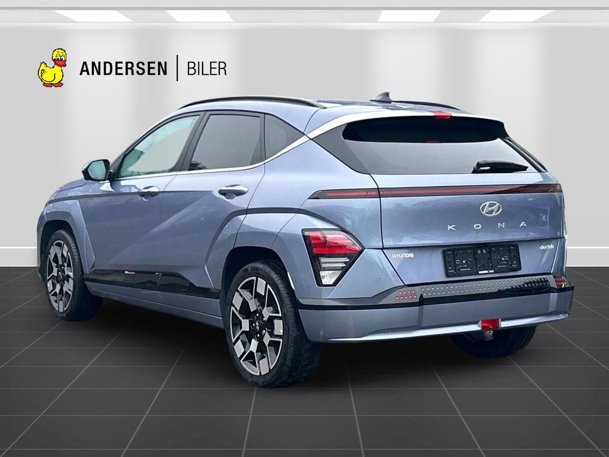 Billede af Hyundai Kona Electric 65,4 kWh Ultimate Long Range 217HK 5d Aut.