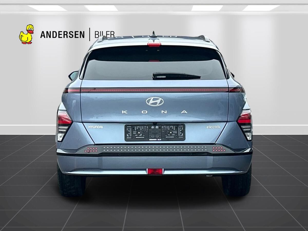 Billede af Hyundai Kona Electric 65,4 kWh Ultimate Long Range 217HK 5d Aut.