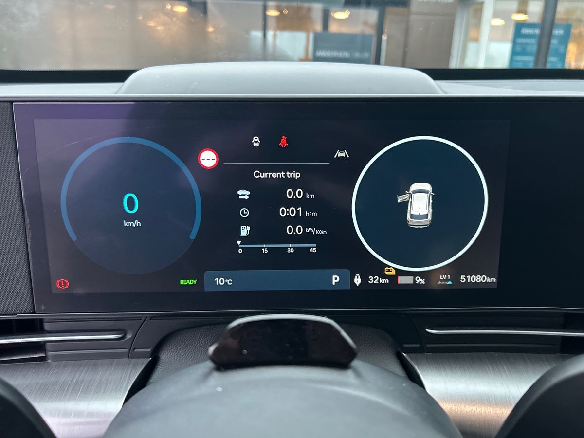 Billede af Hyundai Kona Electric 65,4 kWh Ultimate Long Range 217HK 5d Aut.