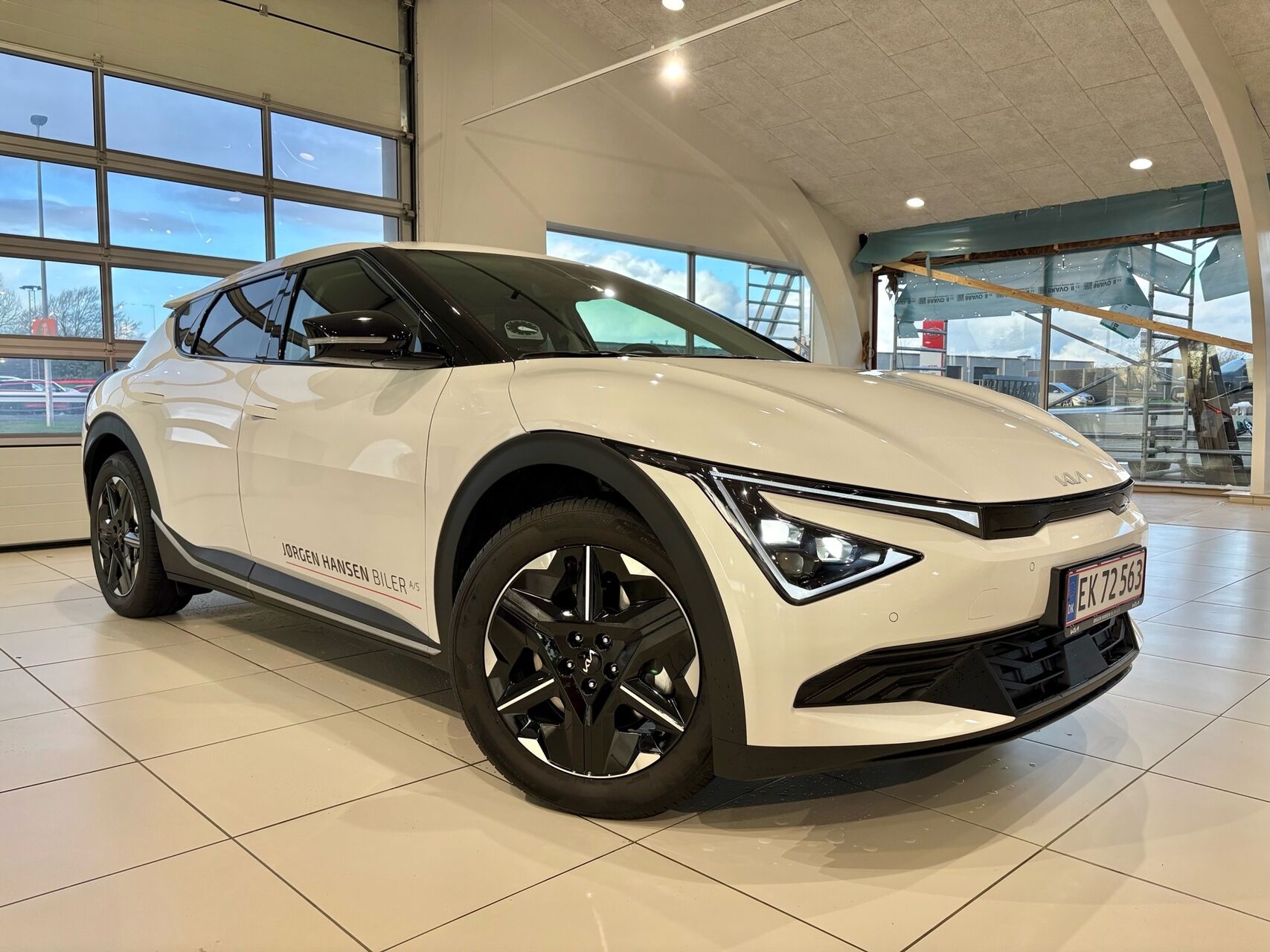 Billede af Kia EV6 EL Long Range Prestige 229HK 5d Aut.