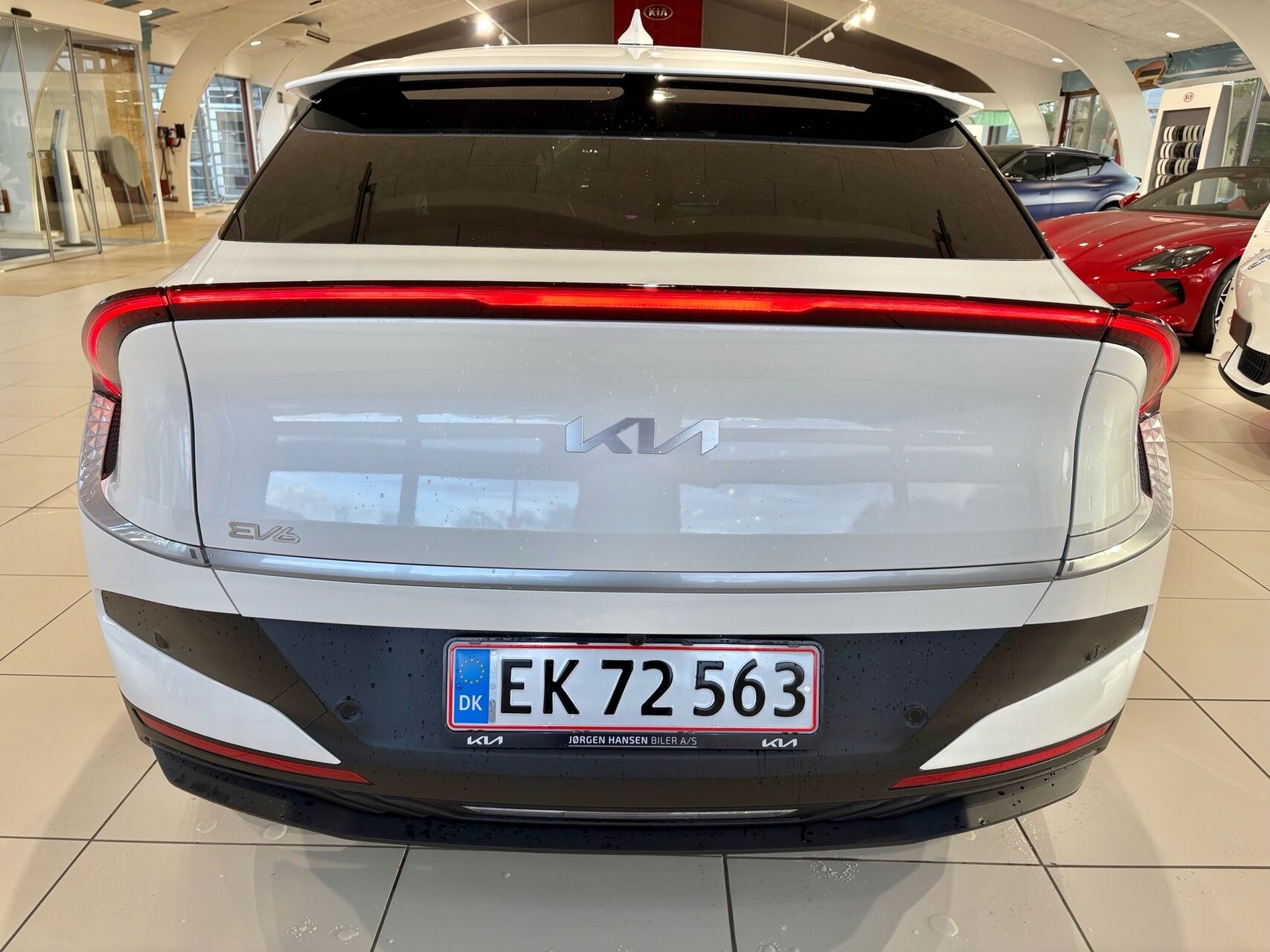 Billede af Kia EV6 EL Long Range Prestige 229HK 5d Aut.