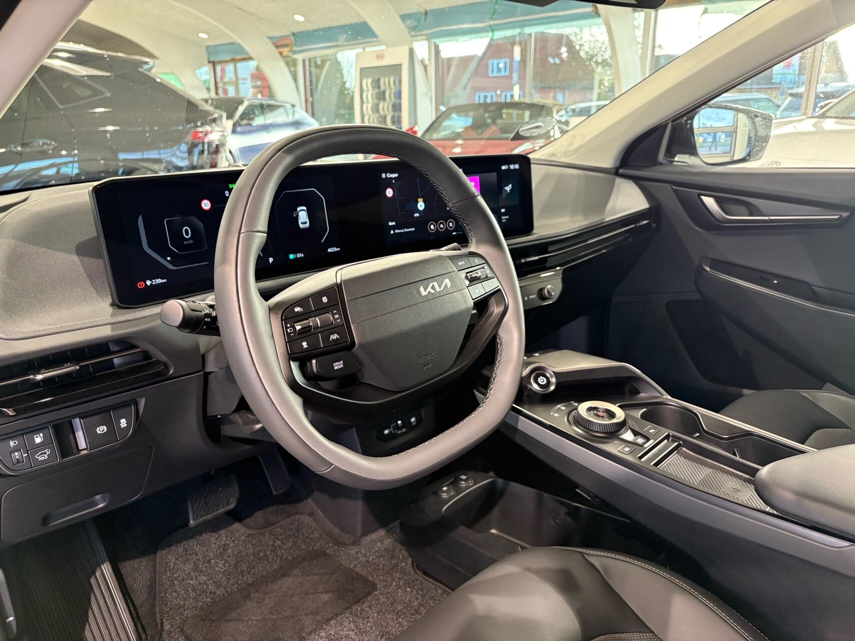 Billede af Kia EV6 EL Long Range Prestige 229HK 5d Aut.