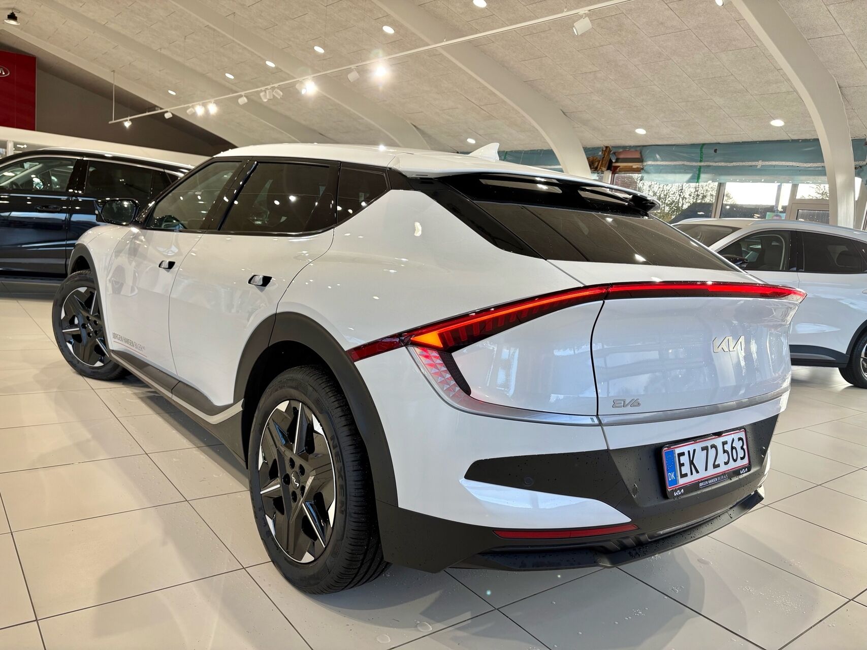 Billede af Kia EV6 EL Long Range Prestige 229HK 5d Aut.