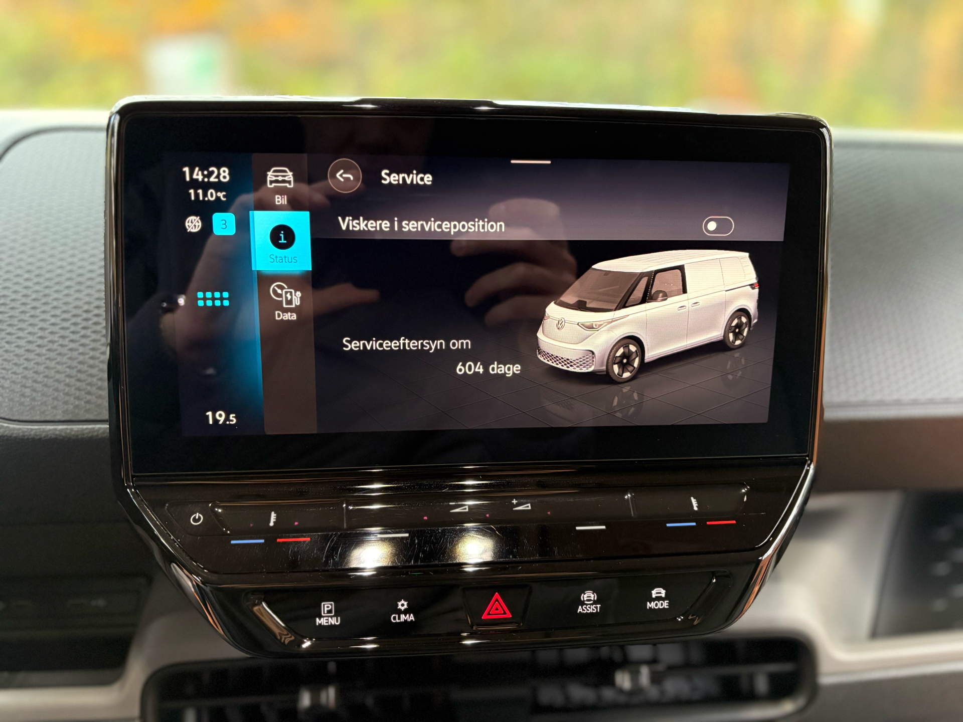 Billede af VW ID.Buzz Cargo EL Intro 1 204HK Van Aut.