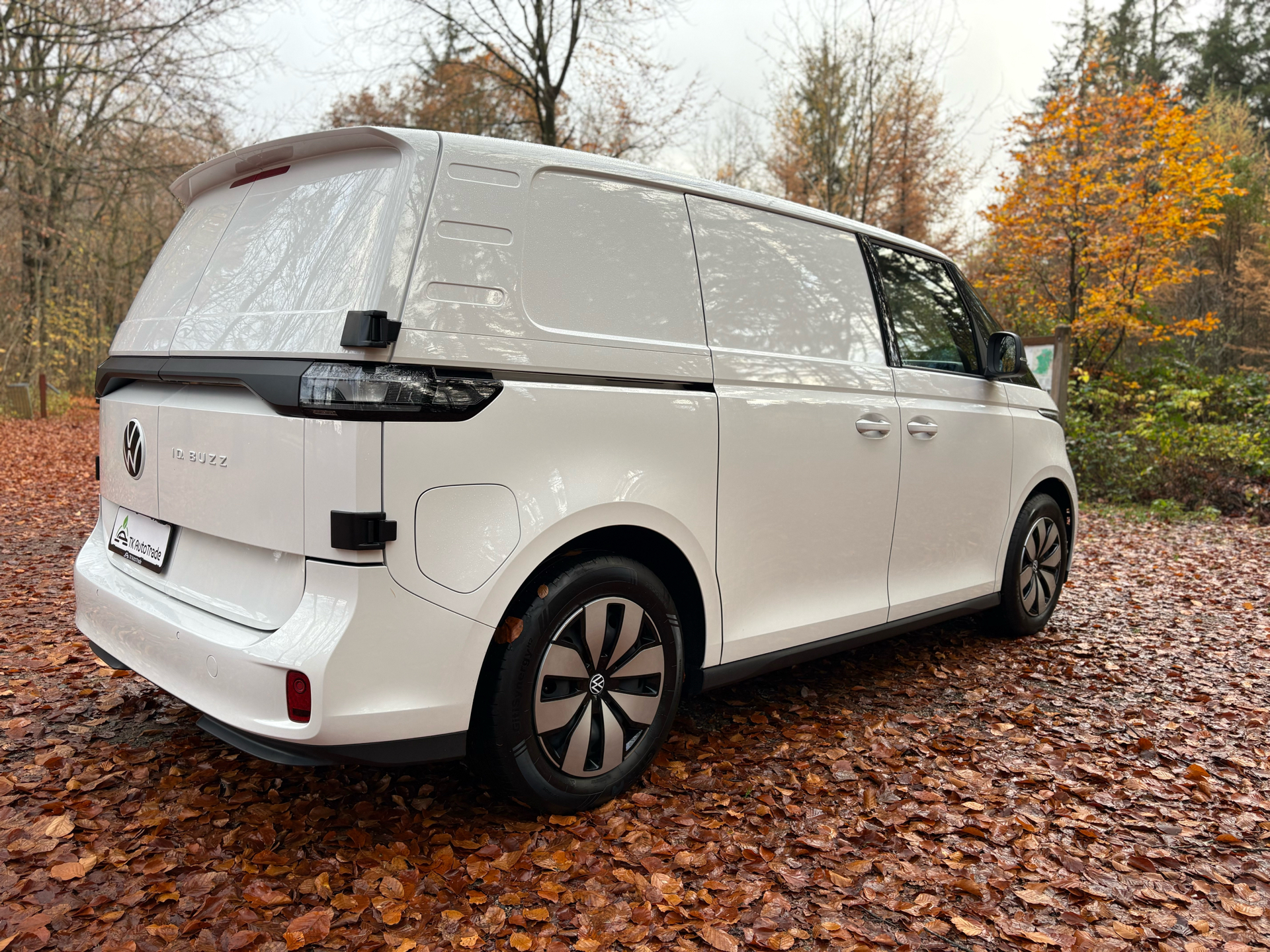 Billede af VW ID.Buzz Cargo EL Intro 1 204HK Van Aut.