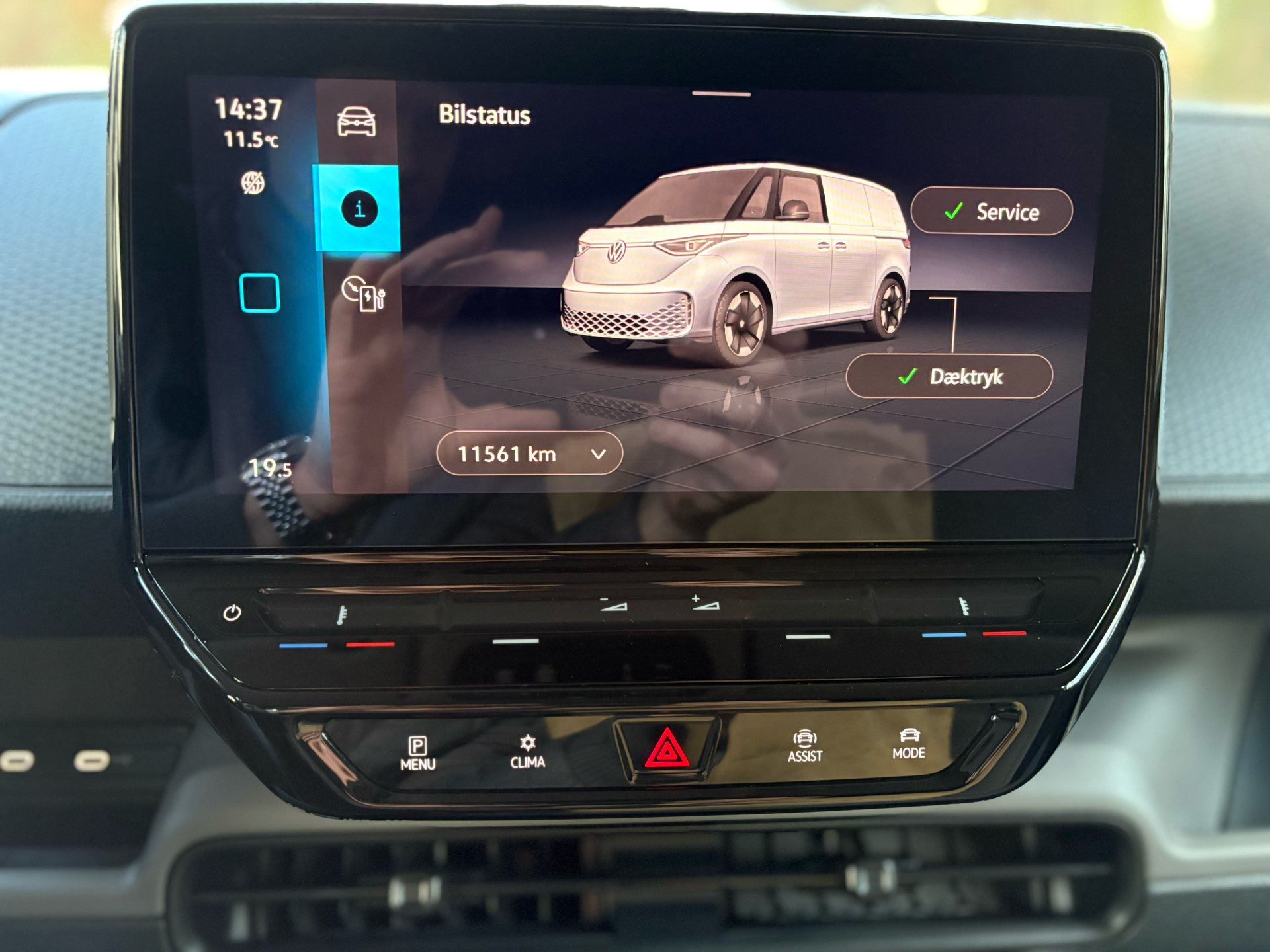 Billede af VW ID.Buzz Cargo EL Intro 1 204HK Van Aut.