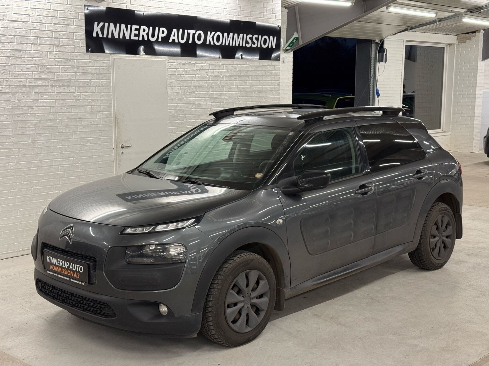 Billede af Citroën C4 Cactus 1,6 Blue HDi Feel Complet start/stop 100HK 5d