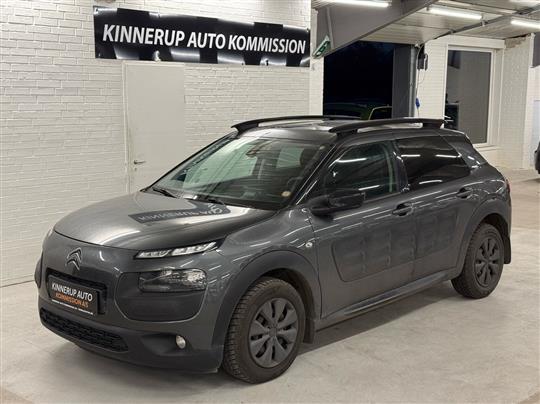 Citroën C4 Cactus 1,6 Blue HDi Feel Complet start/stop 100HK 5d