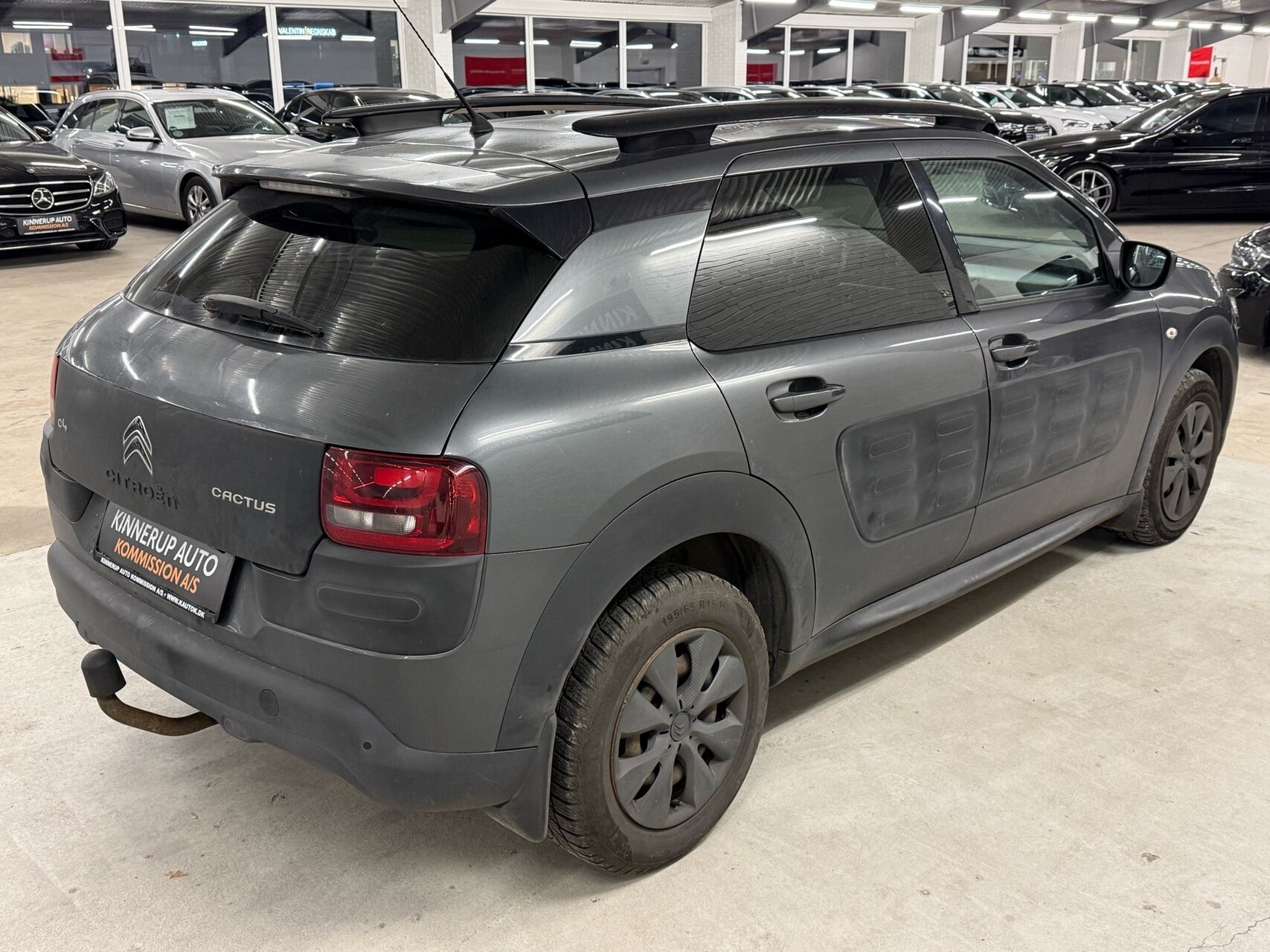 Billede af Citroën C4 Cactus 1,6 Blue HDi Feel Complet start/stop 100HK 5d
