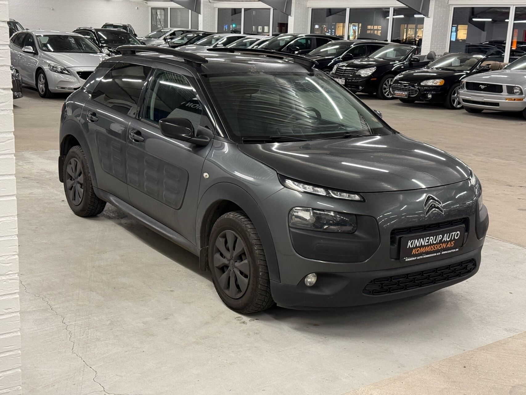 Billede af Citroën C4 Cactus 1,6 Blue HDi Feel Complet start/stop 100HK 5d
