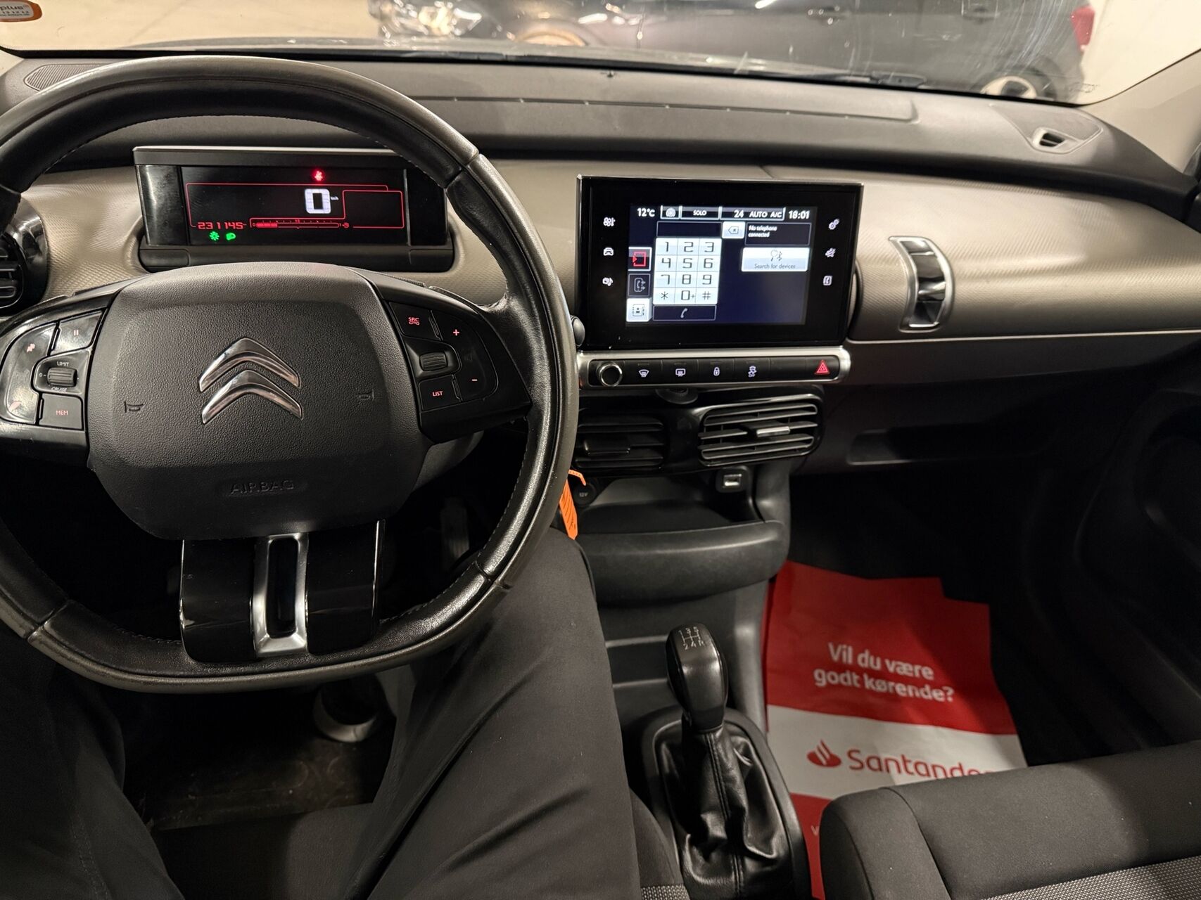 Billede af Citroën C4 Cactus 1,6 Blue HDi Feel Complet start/stop 100HK 5d