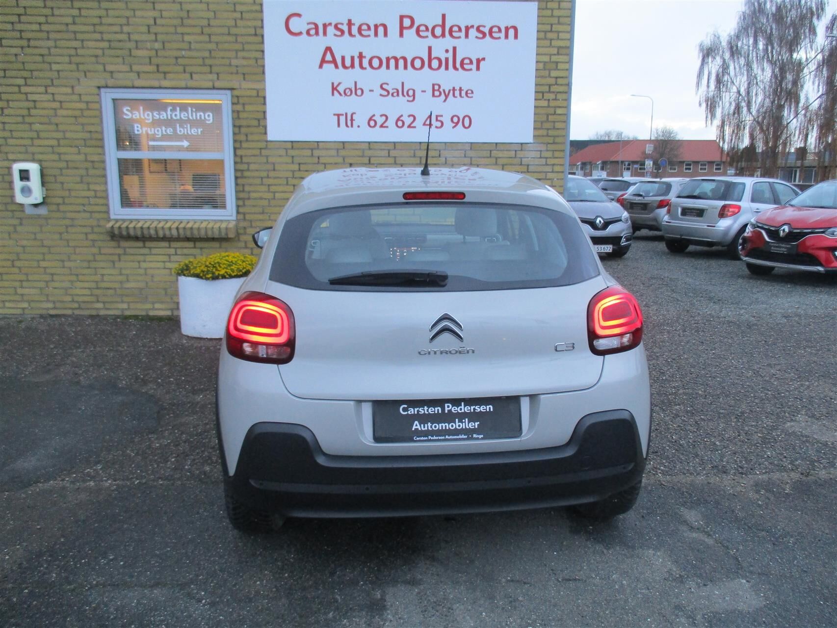 Billede af Citroën C3 1,2 PureTech Impress 83HK 5d