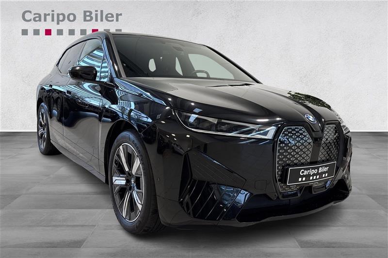 BMW iX 50 EL Fully Charged XDrive 523HK 5d Aut.