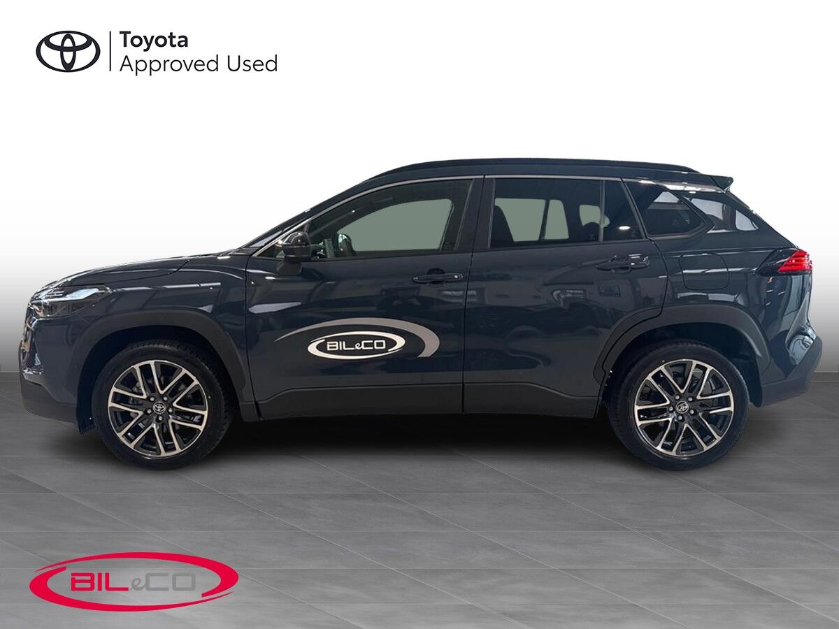Billede af Toyota Corolla Cross 1.8 hybrid (140 hk) SUV aut. gear Style