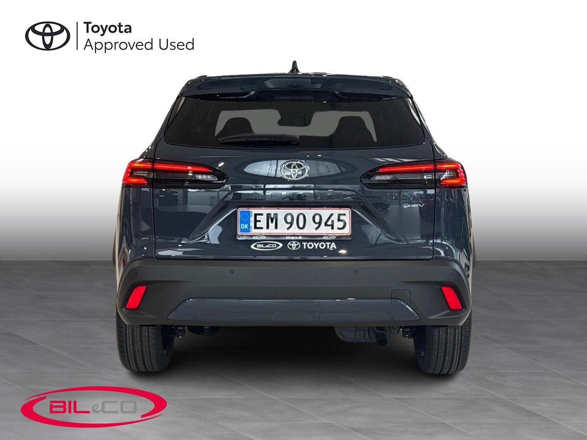 Billede af Toyota Corolla Cross 1.8 hybrid (140 hk) SUV aut. gear Style