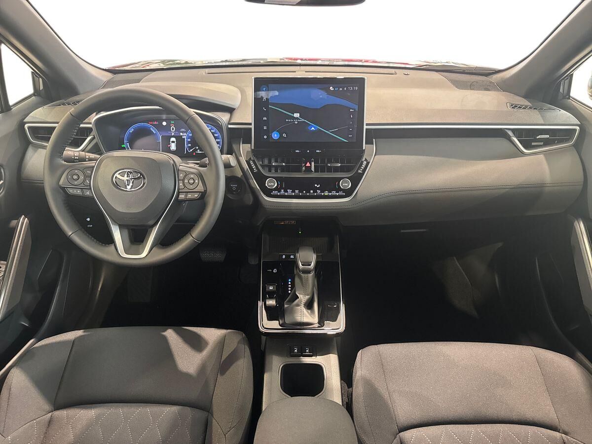 Billede af Toyota Corolla Cross 1.8 hybrid (140 hk) SUV aut. gear Style