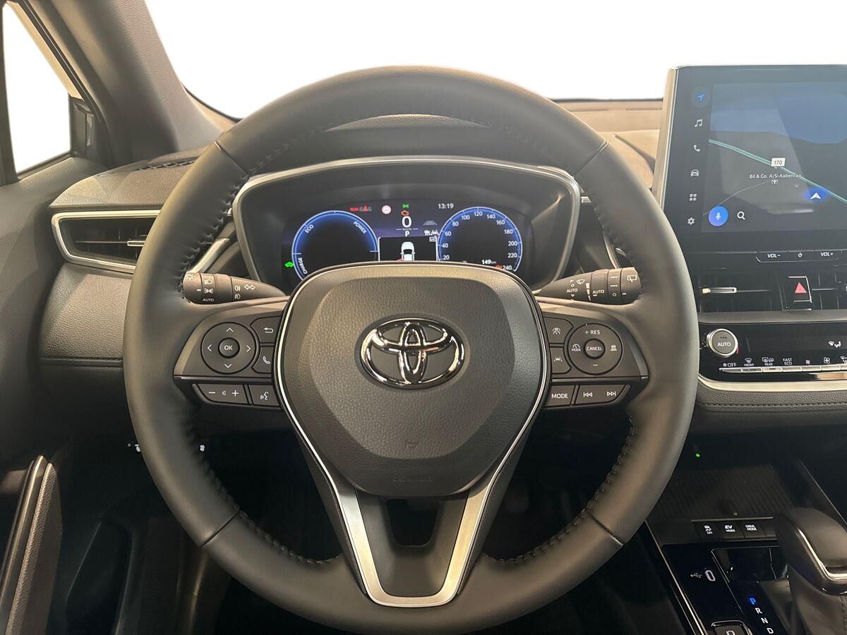 Billede af Toyota Corolla Cross 1.8 hybrid (140 hk) SUV aut. gear Style