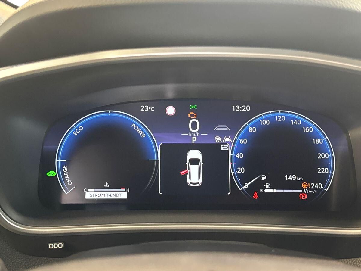 Billede af Toyota Corolla Cross 1.8 hybrid (140 hk) SUV aut. gear Style