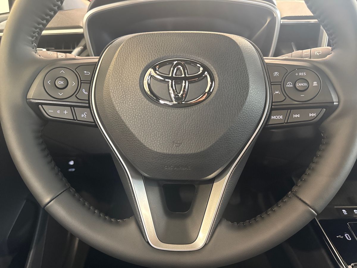 Billede af Toyota Corolla Cross 1.8 hybrid (140 hk) SUV aut. gear Style