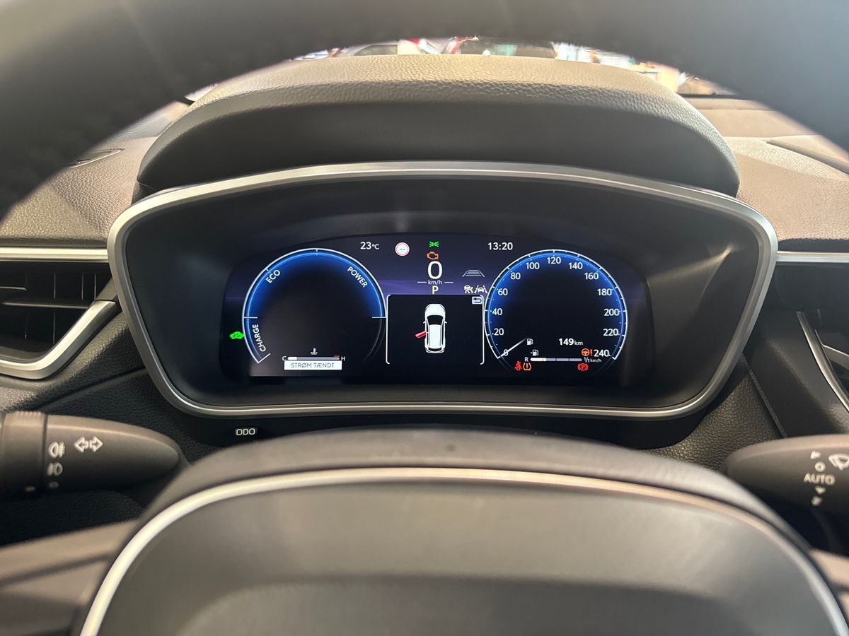 Billede af Toyota Corolla Cross 1.8 hybrid (140 hk) SUV aut. gear Style