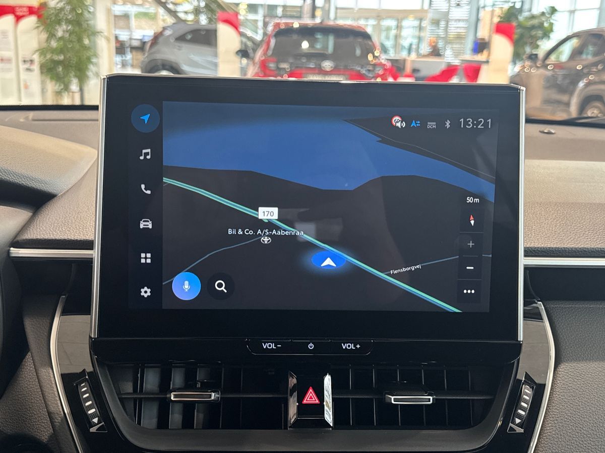 Billede af Toyota Corolla Cross 1.8 hybrid (140 hk) SUV aut. gear Style