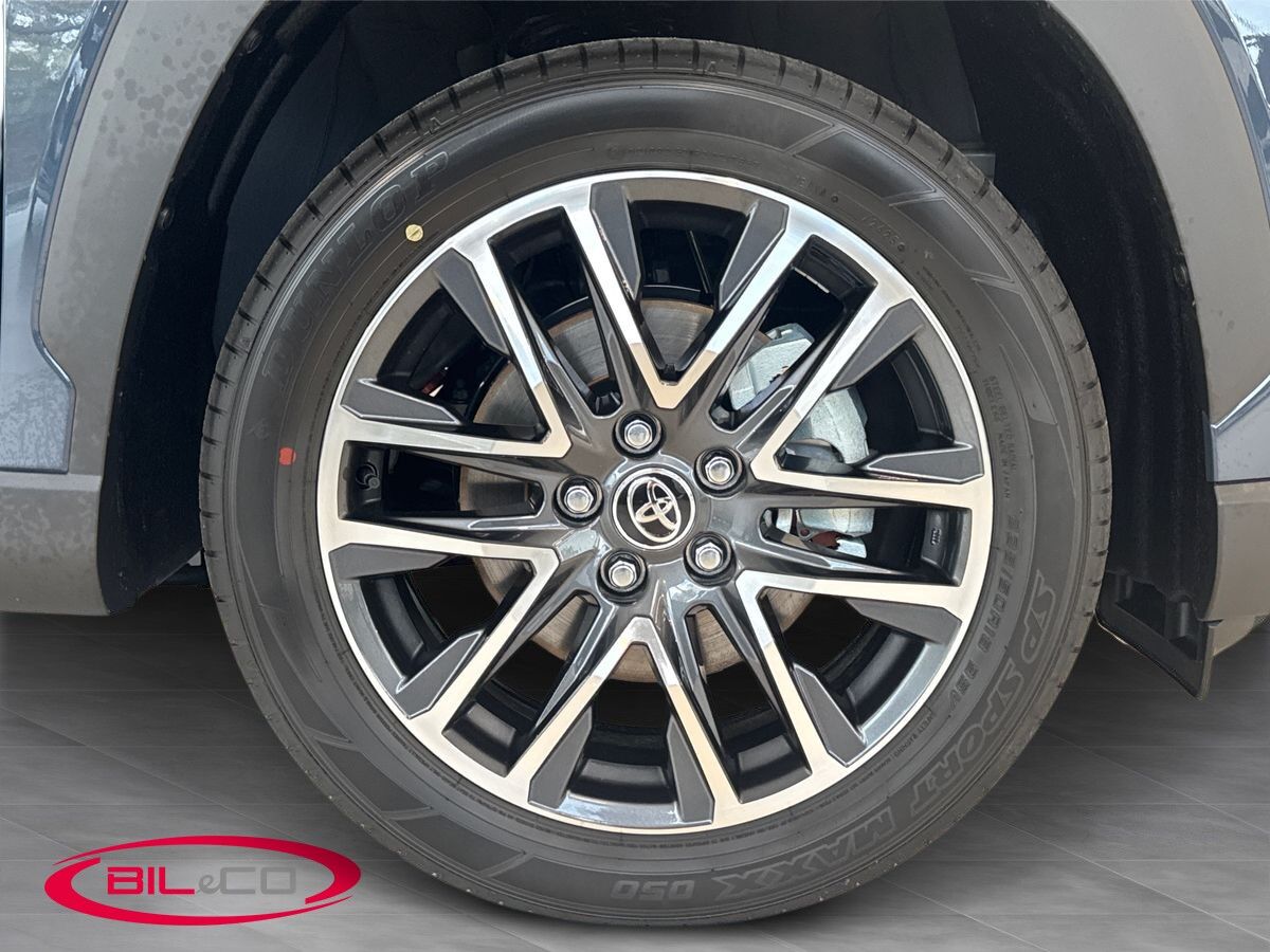 Billede af Toyota Corolla Cross 1.8 hybrid (140 hk) SUV aut. gear Style