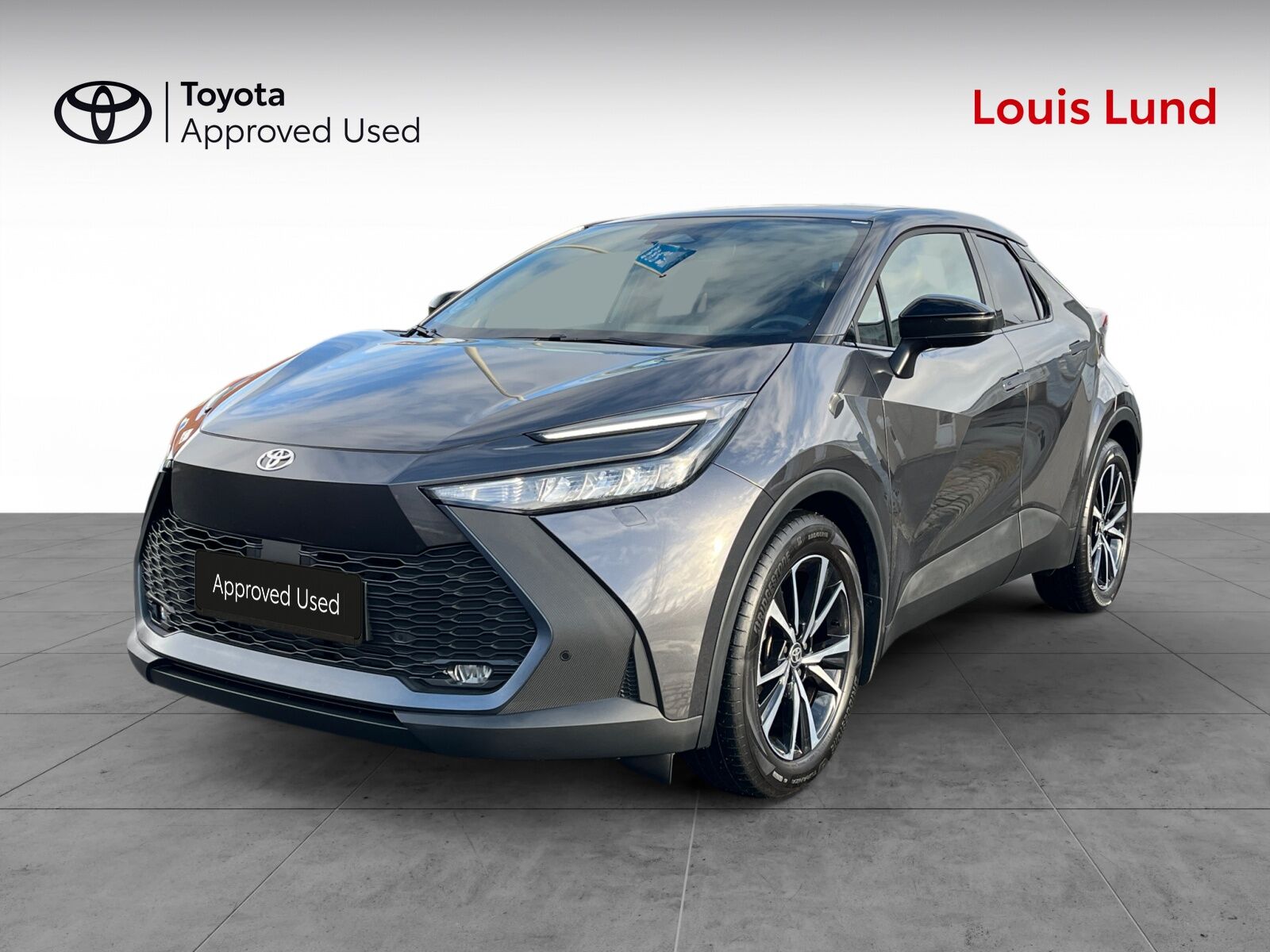 Billede af Toyota C-HR 1,8 Hybrid Style Multidrive S 140HK 5d 6g