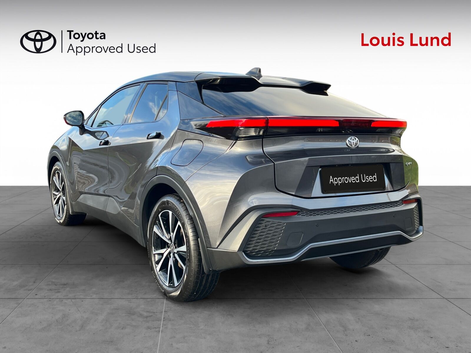 Billede af Toyota C-HR 1,8 Hybrid Style Multidrive S 140HK 5d 6g