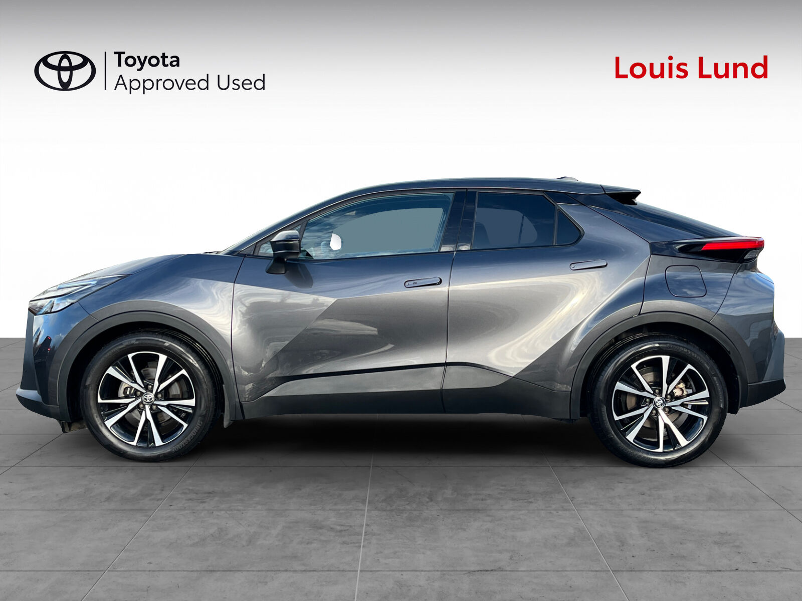 Billede af Toyota C-HR 1,8 Hybrid Style Multidrive S 140HK 5d 6g