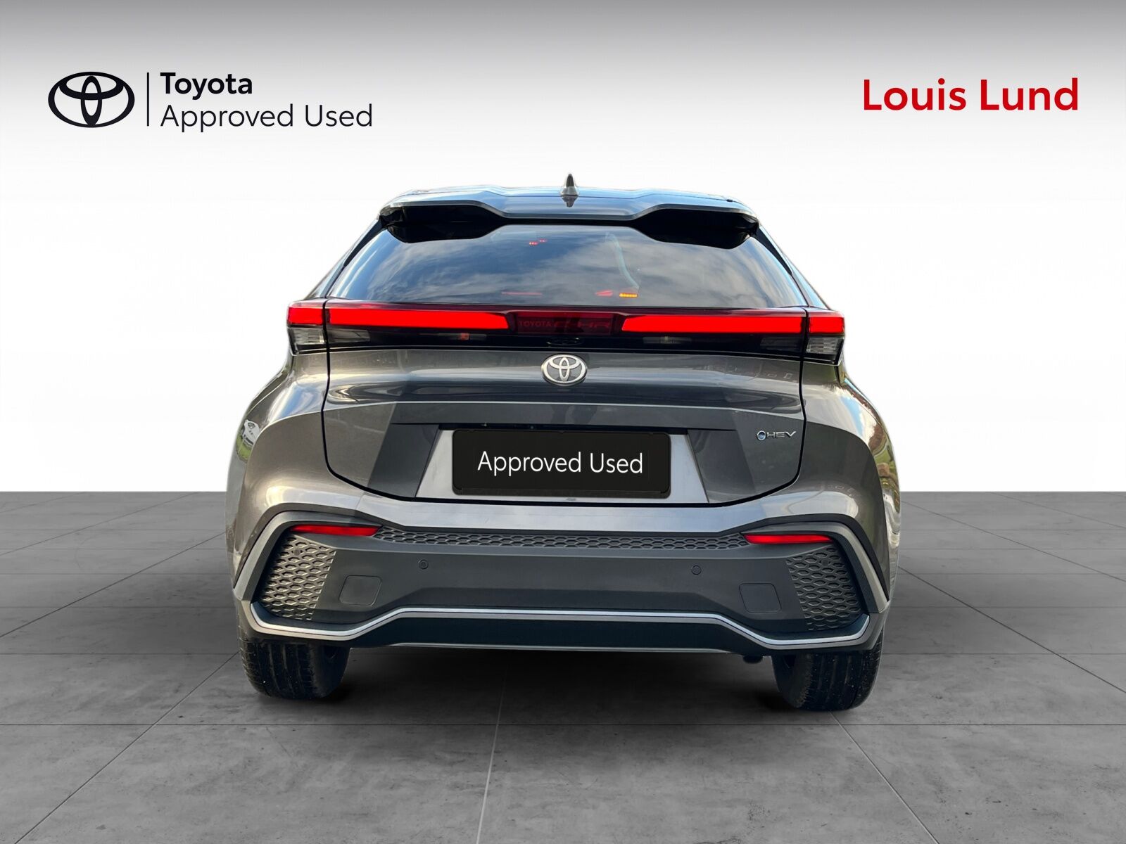 Billede af Toyota C-HR 1,8 Hybrid Style Multidrive S 140HK 5d 6g