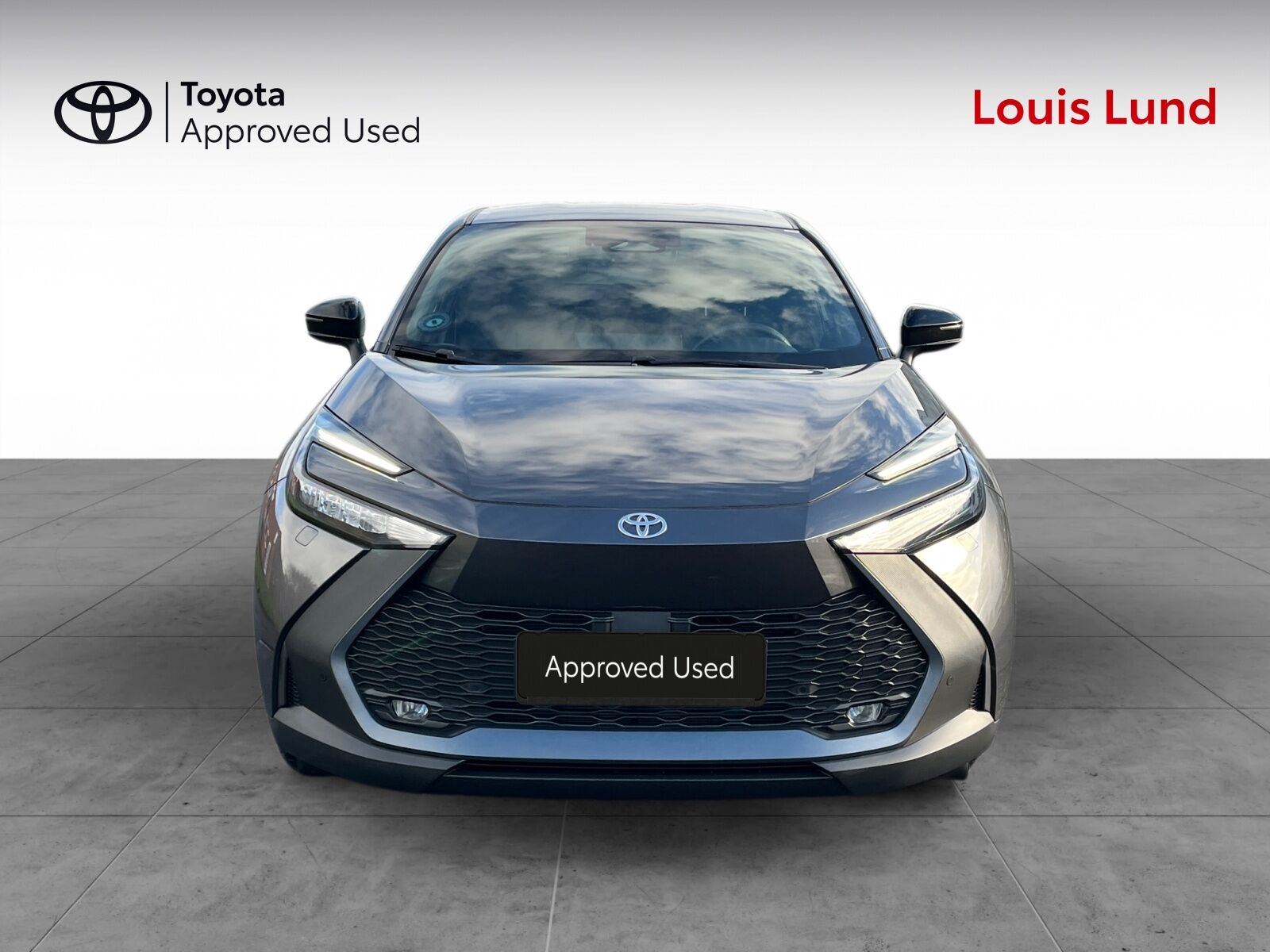 Billede af Toyota C-HR 1,8 Hybrid Style Multidrive S 140HK 5d 6g